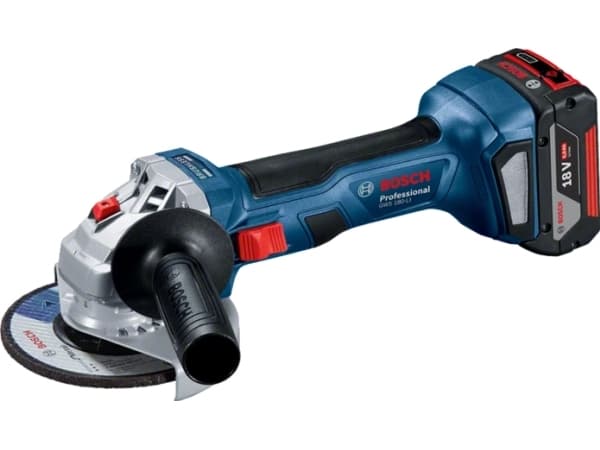 Bosch GWS 180-LI Professional, 11000 RPM, 11,5 cm, Batteri, 2,2 kg, Børsteløs motor - SOLO