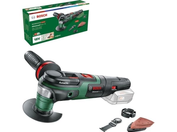 Bosch Cordless Multi-Tool AdvancedMulti 18V