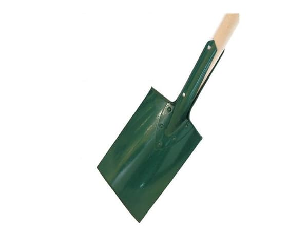 NITLET KARD SPADE MED TYPE "T" HÅNDTAK, 90cm