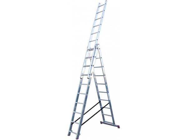 Krause multifunksjonsstige Corda 3 x 7 trinn (030375)