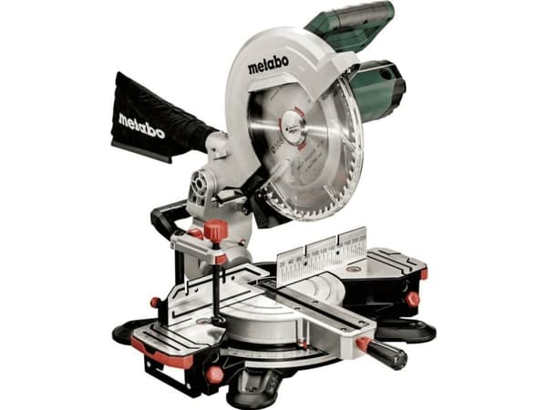 Metabo KS 305 M, Enkel fasett, 3700 rpm, 2600 rpm, 52°, 52°, 8 cm
