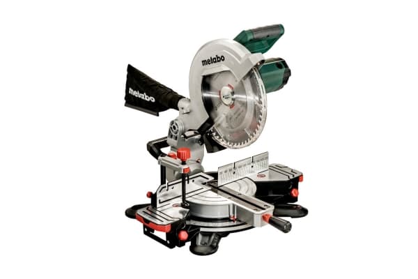Metabo KS 305 M, Enkel fasett, 3700 rpm, 2600 rpm, 52°, 52°, 8 cm