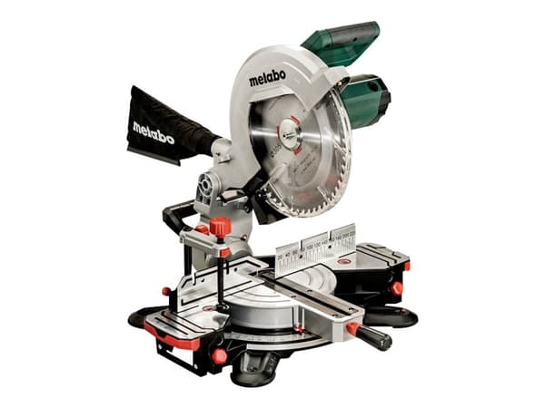 Metabo KS 305 M, Enkel fasett, 3700 rpm, 2600 rpm, 52°, 52°, 8 cm