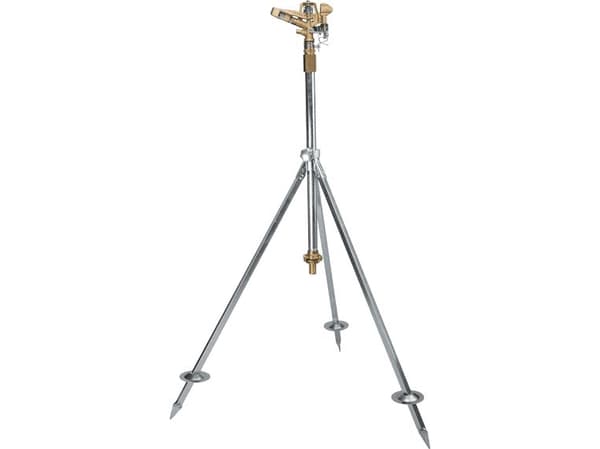 Pulssprinkler med stativ og tilbehør GZ 3/4"