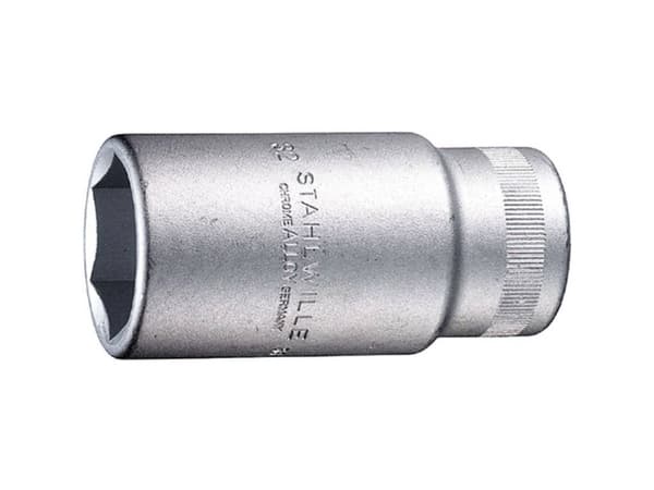 STAHLWILLE 05020022, Stikkontakt, 3/4", Metrisk, 1 hoder, 22 mm, Stål