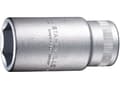 Miniatyrbilde 1 av 5: STAHLWILLE 05020022, Stikkontakt, 3/4", Metrisk, 1 hoder, 22 mm, Stål
