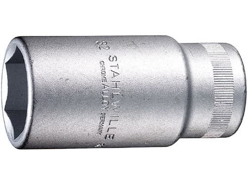 STAHLWILLE 05020022, Stikkontakt, 3/4", Metrisk, 1 hoder, 22 mm, Stål