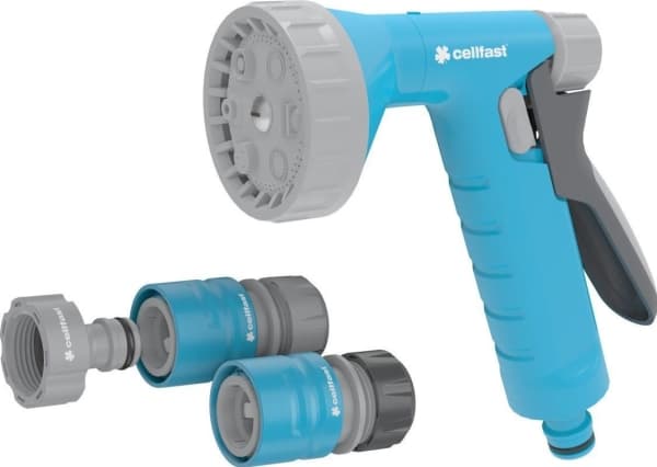 Setti 1/2" pistooli-sprinklerin kanssa