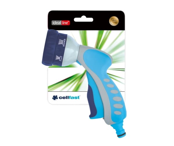 CELLFAST WÓZEK METALOWY EXPLORER + WĄŻ 25 mb 1/2"