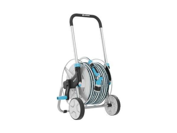 CELLFAST WÓZEK METALOWY EXPLORER + WĄŻ 25 mb 1/2"