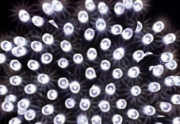 Bulinex 100 LED juletrelys, kaldhvit