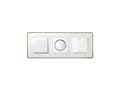 Miniatyrbild 3 av 5: Simon 8201630-245, Guld, Plast, Simon 82, IP20, CE, 5 - 40 °C