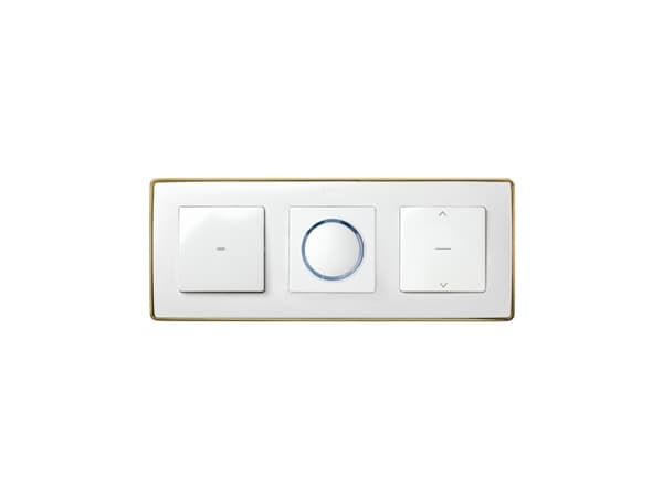 Simon 8201630-245, Guld, Plast, Simon 82, IP20, CE, 5 - 40 °C