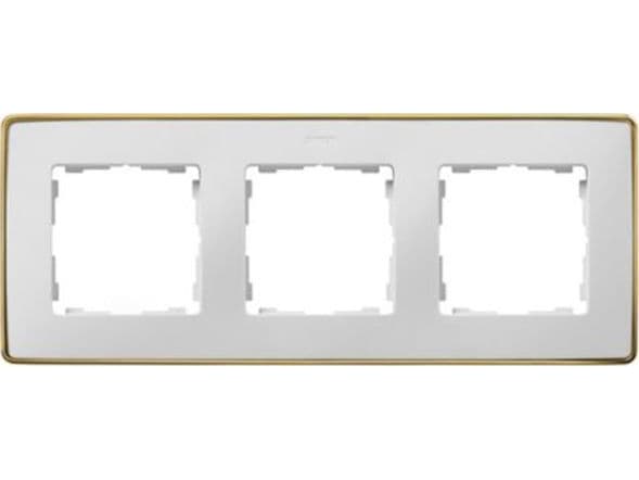 Simon 8201630-245, Guld, Plast, Simon 82, IP20, CE, 5 - 40 °C