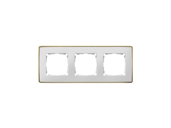 Simon 8201630-245, Guld, Plast, Simon 82, IP20, CE, 5 - 40 °C