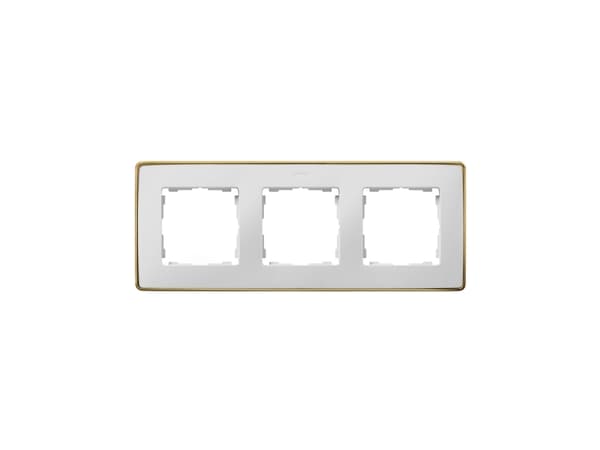 Simon 8201630-245, Guld, Plast, Simon 82, IP20, CE, 5 - 40 °C