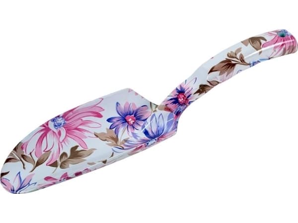 ALUMINIUM SPATEL - BLOMSTERMØNSTER