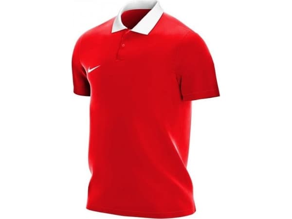 Nike Dri-FIT Park 20 Polo SS Men's T-Shirt Red CW6933 657 M