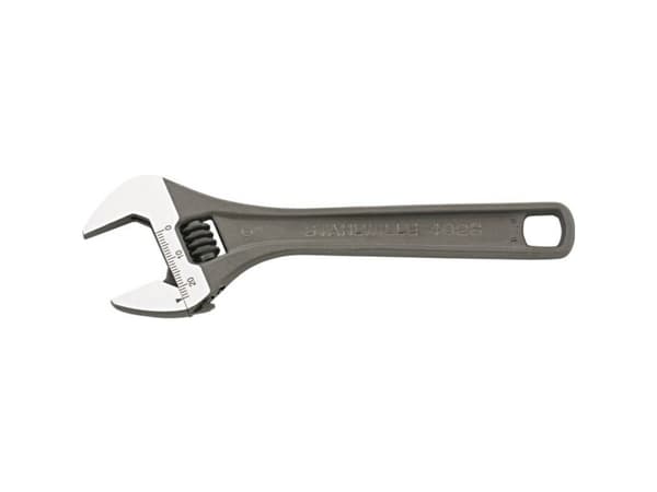 STAHLWILLE 4026, Krom-vanadium-stål, Sort, 4,5,6,7,8,8,9,9,10,10,11,12,13,14,15,16,17,18,19,20,21,22,23,24 mm, 16,1 cm, 155 g, 1 stk
