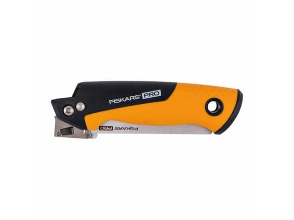 Fiskars 1062934, Beskjæringssag, Tre, Sort, Sølv, Gult, Sort, Gult, 15 cm, 300 mm
