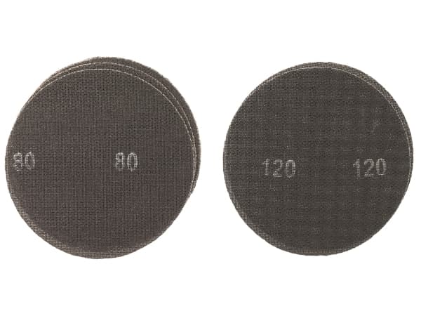Einhell Einhell sandpapper 225 mm för vägg- och takskivor K80 och K120 5 st.