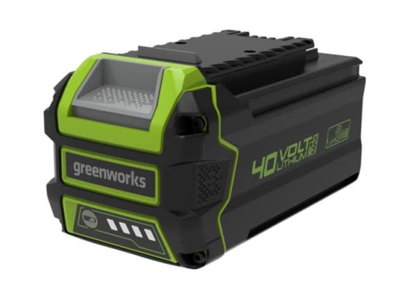 Greenworks 2927207, Batteri, Litium-Ion (Li-Ion), 5 Ah, 40 V, Greenworks, Elektriskt multiverktyg