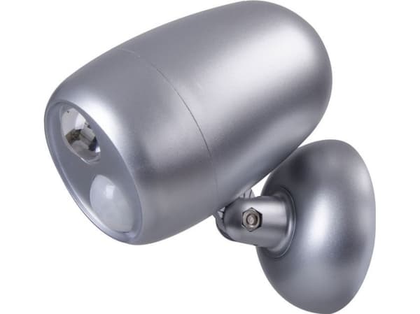 REV LED-spotter med bevegelsesdetektor si