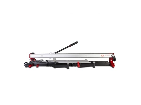 RUBI TZ-1020, 102 cm, 2,1 cm, Keramiska, Gjuten aluminium, Svart, Röd, Rostfritt stål