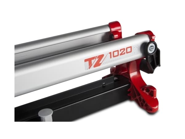 RUBI TZ-1020, 102 cm, 2,1 cm, Keramiska, Gjuten aluminium, Svart, Röd, Rostfritt stål