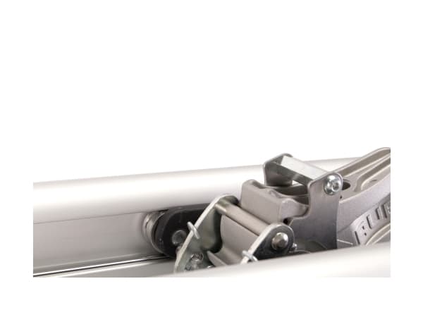 RUBI TZ-1020, 102 cm, 2,1 cm, Keramiska, Gjuten aluminium, Svart, Röd, Rostfritt stål