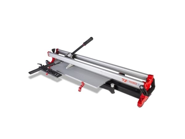 RUBI TZ-1020, 102 cm, 2,1 cm, Keramiska, Gjuten aluminium, Svart, Röd, Rostfritt stål