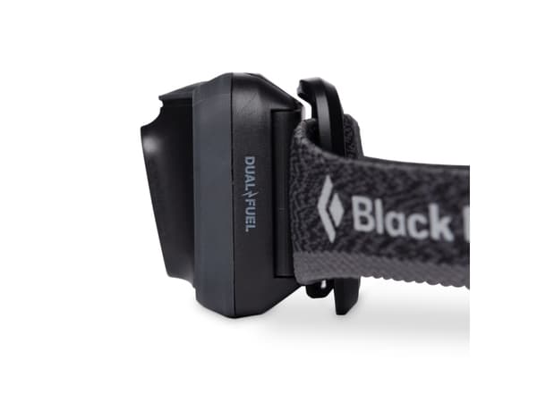 Black Diamond Spot 400, Hodebåndslommelykt, Sort, Knapper, 1,1 m, IPX8, LED