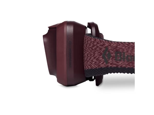Black Diamond Spot 400-R, Hodebåndslommelykt, Bordeaux, Knapper, 1 m, IP67, 400 lm