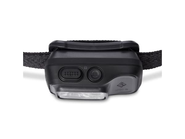 Black Diamond Spot 400-R, Taskulamppu otsanauhalla, Grafiitti, Painikkeet, 1 m, IP67, 400 lm