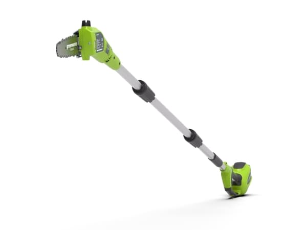 Greenworks G40PSF, 8 m/s, 20 cm, 2,5 m/s², 1,5 m/s², 0,045 l, 84 dB