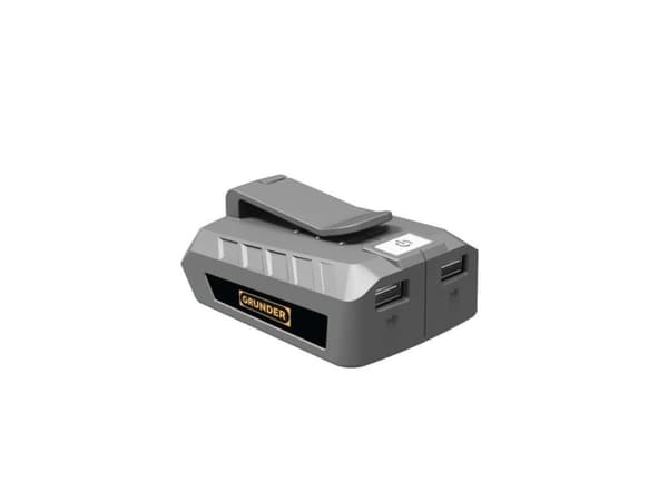 Grunder Usb Charger Adp-01 Powerbank 18V