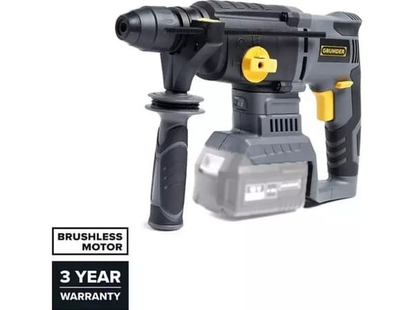 Młotowiertarka Sourcing ROTARY HAMMER AKUM Z0C-SKT-LD2658 18V BL