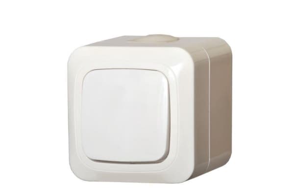 Liregus Two Way Switch  Pp6 10-008 Wh Hermi