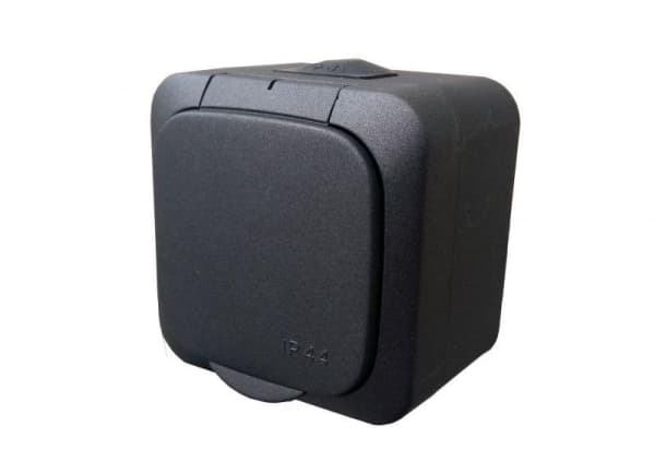 Liregus Socket Pkl16-008 Black Hermi