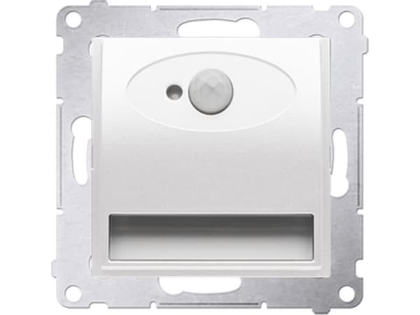 Kontakt-Simon Simon 54 Premium LED lysarmatur med sensor, 230 V AC, 1,4 W, 5900 K hvit DOSCA.01/11