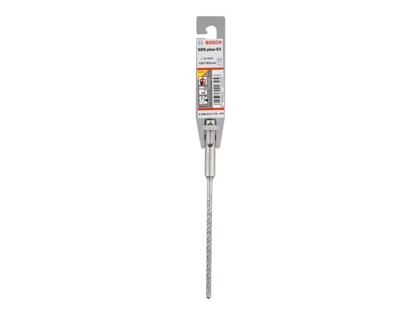 Bosch SDS-plus-5X - Borr - för betong, murverk, armerad betong - 5 mm - SDS-plus - längd: 160 mm