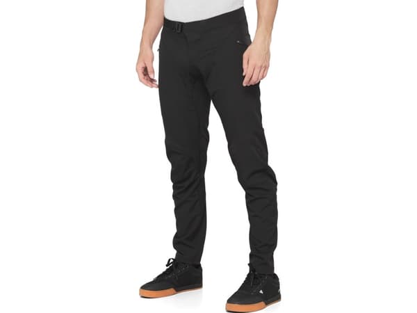 100% AIRMATIC byxor för män svart storlek 30 (EUR 44) (NEW 2022)