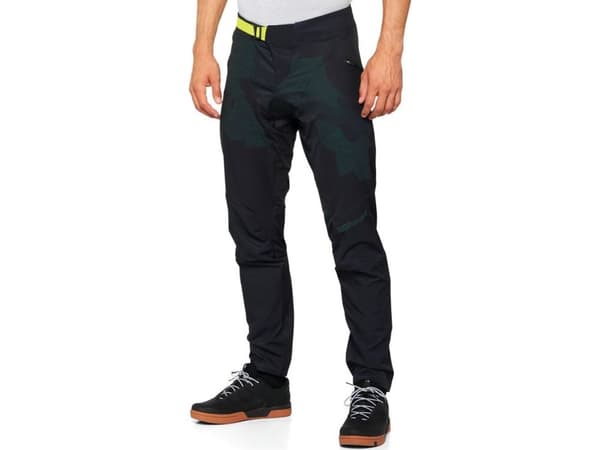 100% Miesten housut 100% AIRMATIC LE housut musta camo koko 30 (EUR 44) (UUSI 2022)