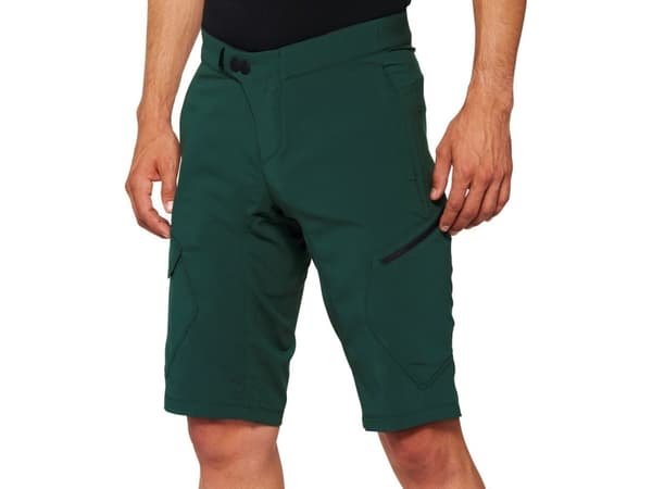 100% Miesten 100% RIDECAMP shortsit metsänvihreä koko 34 (48 EUR) (UUSI 2022)