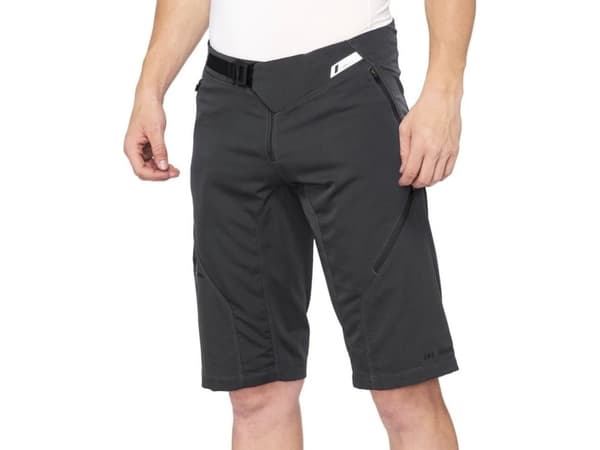 100% Szorty męskie 100% AIRMATIC Shorts charcoal roz. 38 (52 EUR) (NEW 2022)