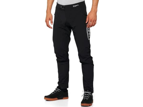 100% Herrebukser 100% R-CORE X Bukser sort str. 32 (EUR 46) (NY 2022)
