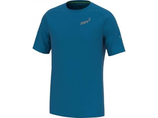 Inov-8 Base Elite SS T-skjorte 000278-BL-03 Blå størrelse L