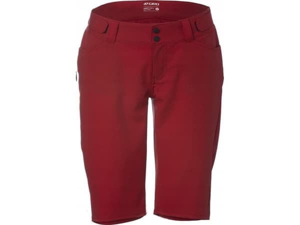 Giro Women's shorts GIRO ARC SHORT red size. 6 (DWZ)