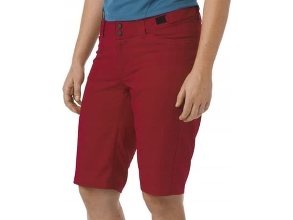 Giro Women's shorts GIRO ARC SHORT red size. 6 (DWZ)
