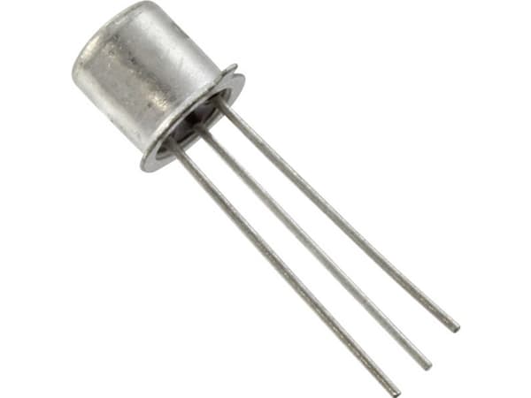 Central Semiconductor corp. Transistor (BJT) - diskret 2N2222A TO-18 Antal kanaler 1 NPN
